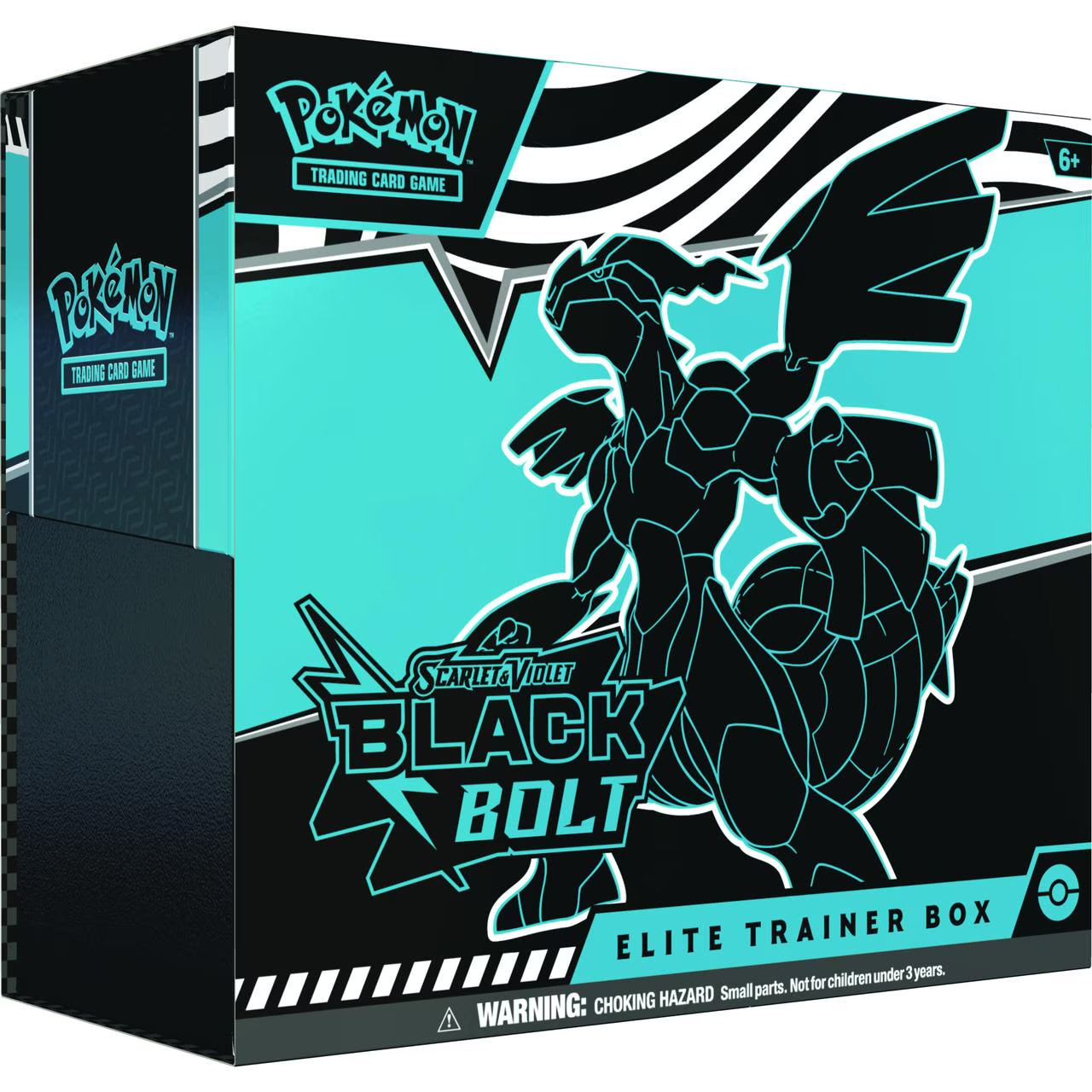 Black Bolt Elite Trainer Box