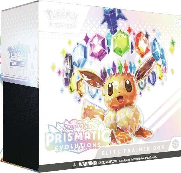 Prismatic Evolutions Elite Trainer Box