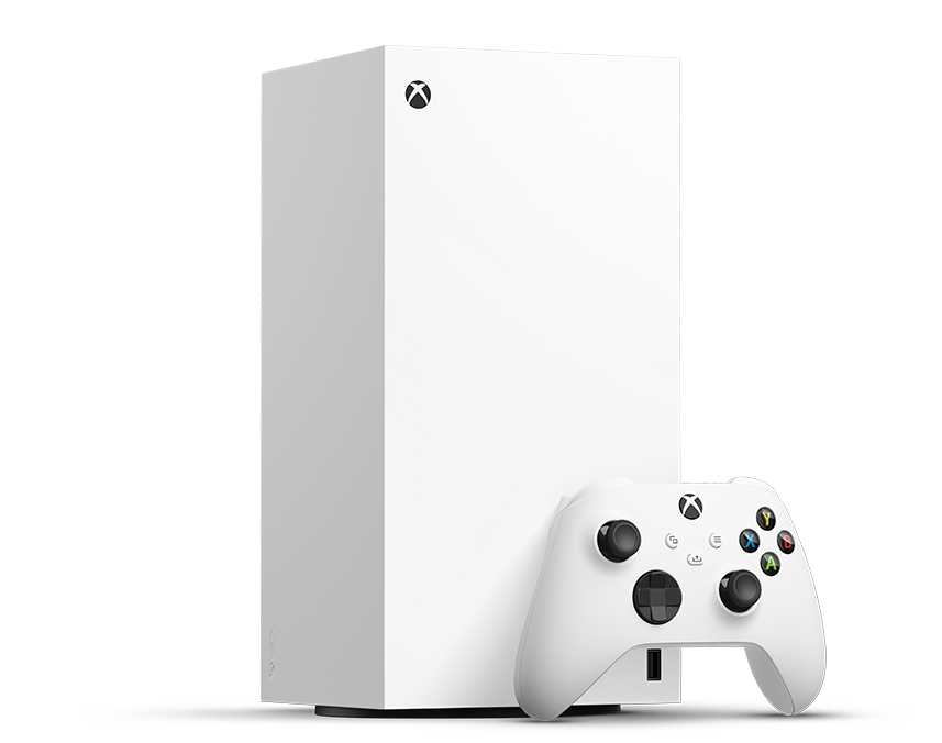 Xbox Series X Digital Edition
